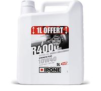 Bidón de aceite 5L iPone R4000 RS 10 W40 lubricante Motor 5 litros) moto