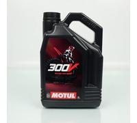 Bidón de aceite Motul 300V Off Road Racing 10W50 4T 100% Síntesis 4L para moto TT