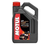 Bidón de aceite para moto scooter de dos ruedas Motul 7100 10W50 motor 4T en 4L