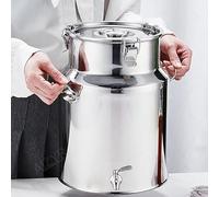Bidón De Acero Inoxidable Para Transporte De Leche Con Grifo Lata De Leche De Acero Inoxidable 5-88l Cubo Para Vino/recipiente Para Lácteos/bidón De Leche/jarra Con Tapa Sell,Capacity-76L