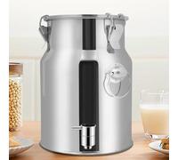 Bidón De Acero Inoxidable para Transporte De Leche con Grifo Lata de Leche de Acero Inoxidable 5-88L bidones for Transporte/Cubo for Vino Resistente Jarra Barril Aceite,Capacity-88Liters