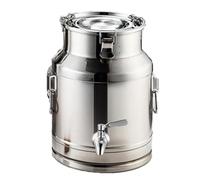 Bidón De Acero Inoxidable para Transporte De Leche con Grifo lechera acero inoxidable 5 litro Cubo para Vino/Recipiente para lácteos/Jarra con Tapa Sell KP,capacity1-7L