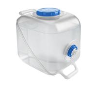 Bidón de Agua Camping Bidón Plegable Reutilizable Alimentario Con Grifo