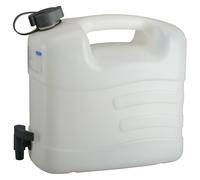 Bidón de agua con grifo de descarga PRESSOL, 10 litros, UE 5 unid.