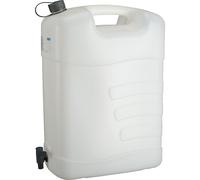 Garrafa agua 35 litros blanco alimentario con grifo de descarga