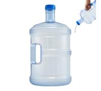 Bidón de agua de 11,3 litros, a prueba de fugas, con tapa y asa