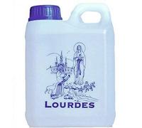 Bidón de agua de Lourdes - 1L - agua Provenant de la cueva de Lourdes