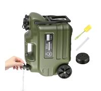 Bidón de agua para camping - Depósito de agua portátil impermeable de 28 litros con grifo, bidón de agua para exteriores, pícnic, coche, senderismo, supervivencia, tormenta, vehículo de ocio, refugio