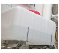 Bidón de Agua Tanque De Agua, Contenedor De Agua De 25L/30L/47L/75L/110L/150L/200L, Cubo De Plástico, Torre De Agua Gruesa Rectangular De Grado Alimenticio, Almacenamiento De Agua Domésti(Color:47.5L)