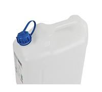Bidón de agua transparente de 12 litros, ecológico, incluye tubo de salida para camping, bidón de agua para el trabajo y el tiempo libre, apto para alimentos, como juego de 1, 2 o 5 unidades (5)