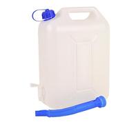 Bidón de Agua válvula de depósito de Agua Potable 10L con el canalón