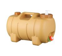 Bidón de almacenamiento de agua para camping, 20 l con grifo para uso al aire libre y senderismo, tanque de hidratación reutilizable para familiares y amigos, ideal para picnics, viajes de campamento