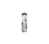 Bidón de ciclismo camelbak podium chill blanco/negro 0.7l 700ML