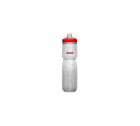 Bidón Camelbak Podium Ice 620ml Gris/Rojo 2021 0,6 L