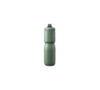 Bidón de ciclismo camelbak podium insulated acero 22oz moss 650ML