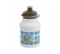 Polisport BIDÓN Infantil 350ml Elephant, Juventud Unisex, Multicolor (Multicolor)