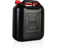 2x Bidón de Combustible 20L Plástico Reserva Negro