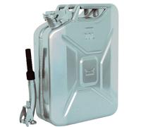 Bidón de Combustible Bidón Tanque de Diesel 20L Metal Decantador Soporte