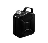 Bidón de combustible de metal barnizado con polvo epoxi, de 5 l, con tapón magnético, grosor 0,9 mm, para diésel, gasolina y queroseno