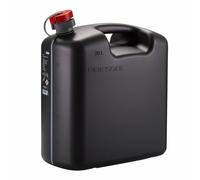 Bidón de combustible de polietileno negro Pressol con boquilla flexible de 20 l