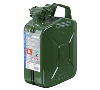 Bidón de combustible Lampa tipo militar de metal 5L