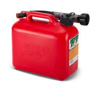 §Bidón de Combustible Never Stop AutoStop 5 L Rojo§