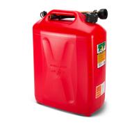 §Bidón de Combustible Never Stop con AutoStop 20 L Rojo§