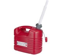 Bidón de Combustible Pressol Con Salida Flexible Color Rojo 10000ml