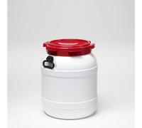 Bidón de cuello ancho capacidad 55 l