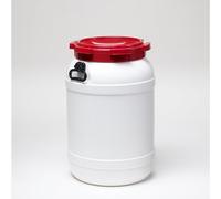 Bidón de cuello ancho capacidad 68 l