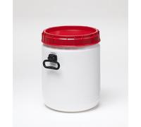 Bidón de cuello extra ancho capacidad 34 l