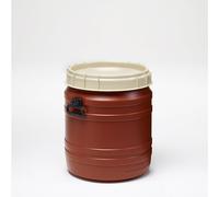 Bidón de cuello extra ancho capacidad 55 l