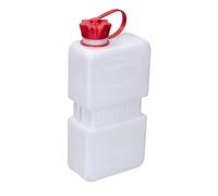 Bidón de gas natural transparente Hünersdorff FuelFriend PLUS de 1,5 L
