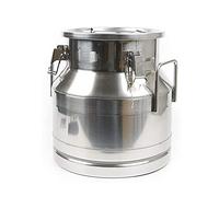 Bidón de leche de acero inoxidable de 20L y 30L, cubo para vino de 1 mm de grosor con junta de silicona, cubo para cerveza con acabado espejo para elaboración casera de cerveza y uso en restaurantes