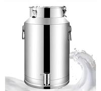 Bidón De Leche Sellado 5/7/9/14 Litro Cubo Para Transportar Leche, Para Almacenar Líquidos y Sólidos Hay Disponibles Varias Opciones De Capacidad,Capacity-22L