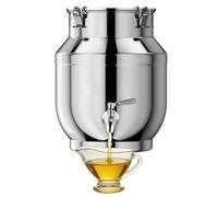 bidón de leche sellado 5 litro jarra con grifo Cubo para Transportar Leche,para almacenar líquidos y sólidos LP,A-20liter