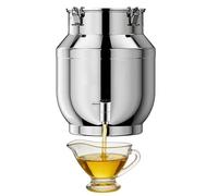 bidón de leche sellado 5 litro jarra con grifo Cubo para Transportar Leche,para almacenar líquidos y sólidos LP,B-20liter