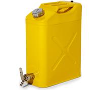 Bidón de seguridad con grifo de dosificación fina chapa de acero