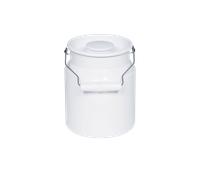 Bidón de transporte Riess Classic White con tapa - 3 l
