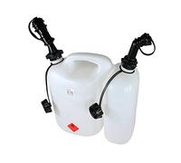 Bidón doble combinado con tanque rápido 5 L + 3 L, color natural