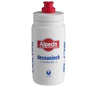 Elite Fly Alpecin Deceuninck 550ml Botella para beber 2025 Talla única Blanco