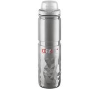 Elite Sport Botella térmica ciclismo Ice Fly 650ml – Doble pared, Mantiene frío 2.5h, Sin BPA