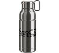 Bidón ELITE Mia Coca-Cola Biodegradable Plata, 650 ml