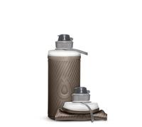 Botella flexible Hydrapak Flux 1L (Gris Mammoth)