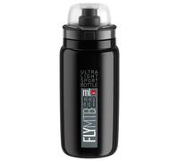 Elite Bidones ciclis bid fly mtb negro logo gris 550ml