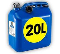 Bidon Garrafa Gasolina 5 L - 10 L o 20 L - Homologado - Con Embudo de Boquilla Flexible para evitar derrames - Con Visor de Nivel para facilitar la visibilidad - Con Homologación Oficial - De