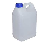 Bidón Garrafa Plástico 10 litros. Homologado para transporte. Apto para uso Alimentario. Envase con Barrera Fluorada. (1 Unidad).