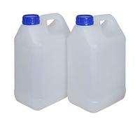 Bidón Garrafa Plástico 10 litros. Homologado para transporte. Apto para uso Alimentario. Envase con Barrera Fluorada. (1 Unidad).