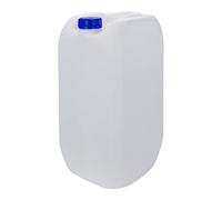 Bidón Garrafa Plástico 30 litros apilable. Apta para uso alimentario como depósito contenedor de agua potable. Homologación para transporte ADR.