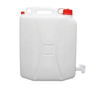 WOLFPACK LINEA PROFESIONAL - Bidon Garrafa Plastico Alimentario 20 Litros Con grifo